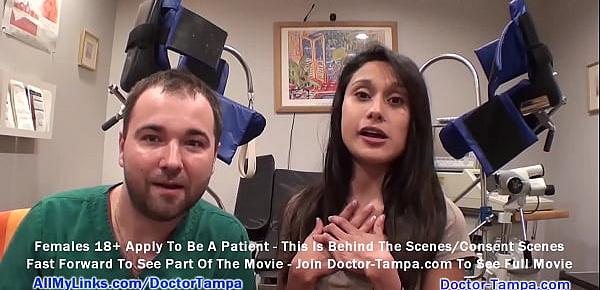  $CLOV Alexa Chang Wants To Earn Cash & Tried To Become A Smuggler. She Gets Caught, Humiliated, & Interrogated By Doctor Tampa @CaptiveClinic.com